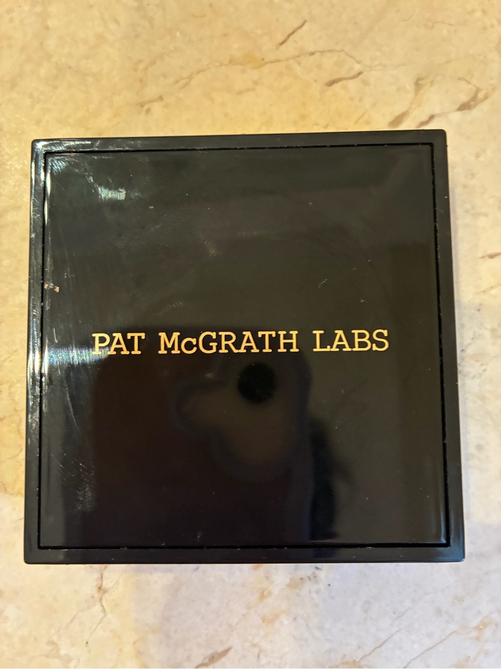 Pat McGrath Peach Coral Rose-Embossed Cheek Color